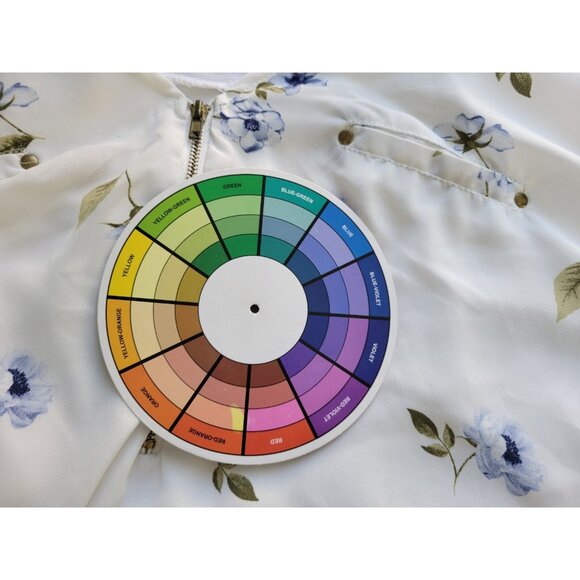 Rue Plus Womens Top 3X Plus Roll Tab Sleeve Faux Pockets Quarter Zip FLO388E - Picture 5 of 6